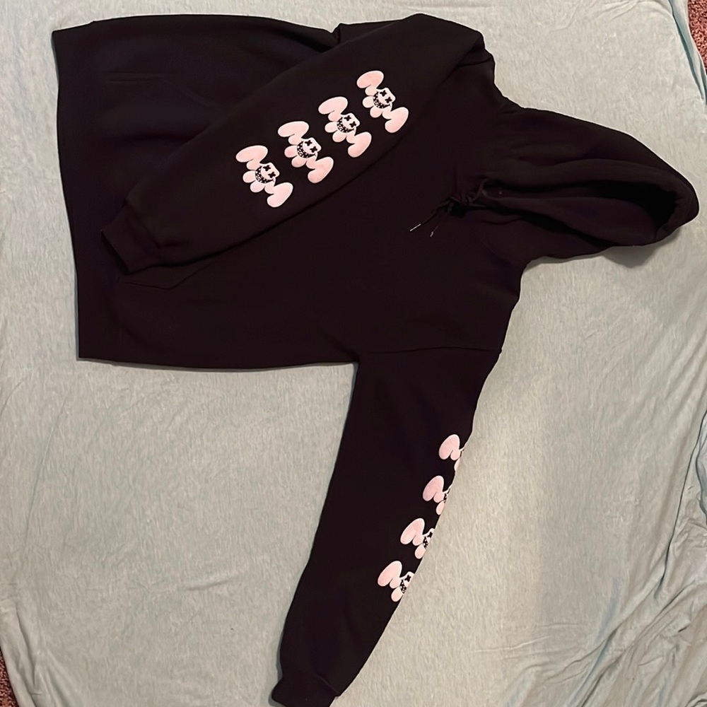 Marshmallow hoodie